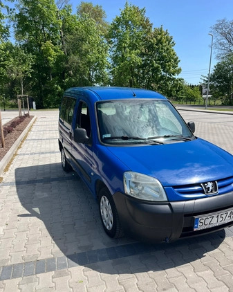 Peugeot Partner cena 4500 przebieg: 396000, rok produkcji 2006 z Koniecpol małe 92